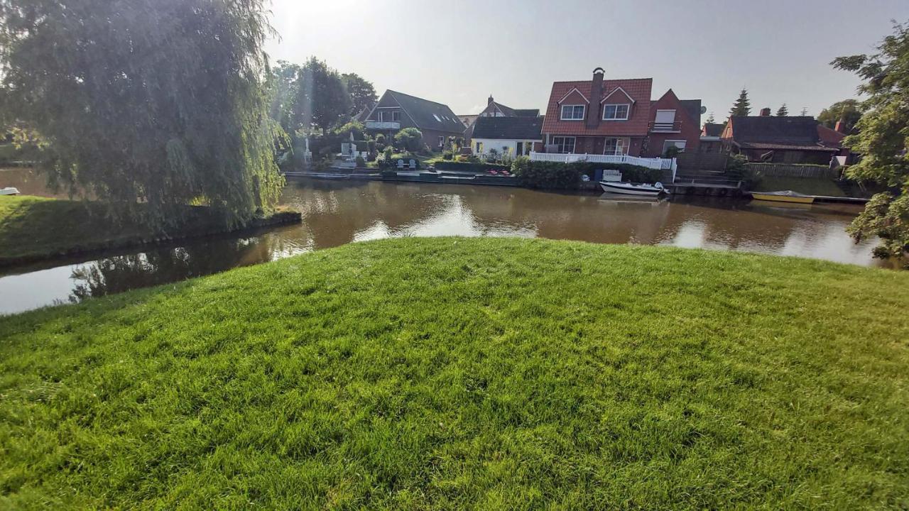 Grachtendroeoem Greetsiel Eksteriør bilde